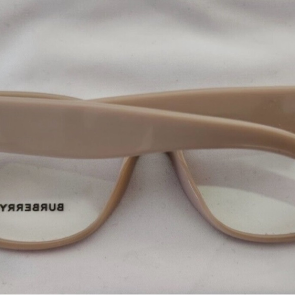 Burberry Beige Eyeglasses with Case - Picture 8 of 8